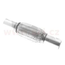 PRUŽNÝ ČLEN VÝFUKU PREMIUM, VNITŘ. PRŮMĚR 45 MM / DÉLKA PR. ČLENU 150 MM / CELKOVÁ DÉLKA 290 MM