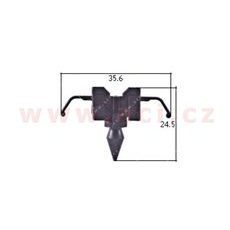 PLASTOVÁ PŘÍCHYTKA (SADA 5 KS)