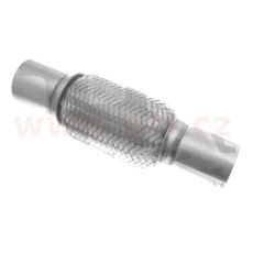 PRUŽNÝ ČLEN VÝFUKU PREMIUM, VNITŘ. PRŮMĚR 56 MM / DÉLKA PR. ČLENU 150 MM / CELKOVÁ DÉLKA 270 MM