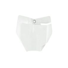 ČELNÉ ČÍSELNÁ TABUĽKA KTM/GAS GAS, RTECH (BIELA)