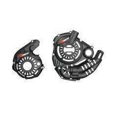 BOČNÝ KRYT MOTORA YAMAHA TENERE, RTECH (ČIERNY, PÁR)