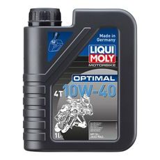 LIQUI MOLY MOTORBIKE 4T 10W40 OPTIMAL, MINERÁLNY MOTOROVÝ OLEJ 1 L