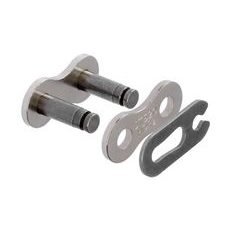 SPOJKA REŤAZU 520HDR2, JT CHAINS (FARBA STRIEBORNÁ, ROZPOJOVACIE, TYP SPRING)