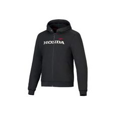 BUNDA CHROME V3 ŠPORT HOODIE HONDA KOLEKCE, ALPINESTARS (ČERNÁ/KRÉMOVÁ/ČERVENÁ) 2026