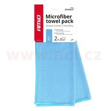 UTERÁK Z MIKROVLÁKNA NA ČISTENIE SKIEL 40X30 CM, 300 G (SADA 2 KS)