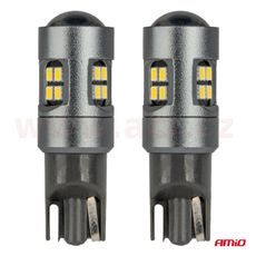 LED 12/24V 16XSMD 2016 BÍLÁ 5500K (PATICE W2,1×9,5D/T10) CAN-BUS SADA 2 KS