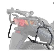 KL174 NOSIČ BOČNÝCH KUFRŮ HONDA CBF 500 / 600 S/ N (04-12) / 1000 (06-09)