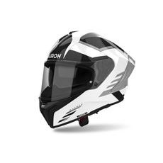 PRILBA MATRYX THRON, AIROH (BIELA) 2024