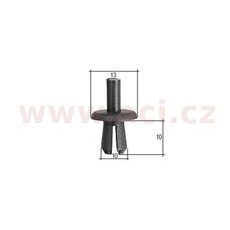 PLASTOVÝ NÝTEK (SADA 10 KS)