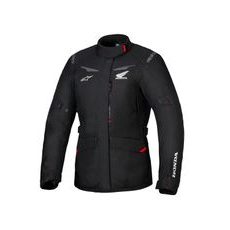 BUNDA STELLA ST-1 WATERPROOF HONDA KOLEKCE, ALPINESTARS, DÁMSKA (ČERNÁ/ČERVENÁ) 2026