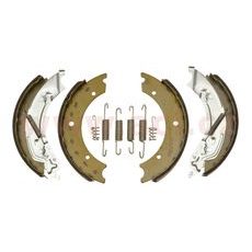 BRZDOVÉ ČELISTI PRO VNITŘNÍ PRŮMĚR BUBNU 250 MM, ŠÍŘE 40 MM, SADA NA 2 KOLA NÁHRADA ZA KNOTT