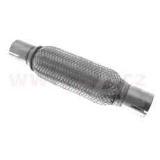 PRUŽNÝ ČLEN VÝFUKU PREMIUM, VNITŘ. PRŮMĚR 45 MM / DÉLKA PR. ČLENU 200 MM / CELKOVÁ DÉLKA 300 MM