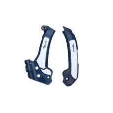PROTEKTORY RÁMU HUSQVARNA, RTECH (SADA, MODRO-BIELE)