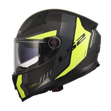 LS2 FF811 VECTOR II C GRID MATT H-V YELLOW-06