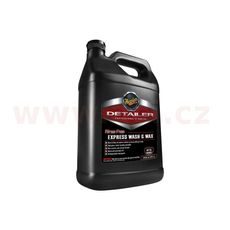 MEGUIAR'S PROFESIONÁLNE PRÍPRAVOK PRE UMÝVANIE VOZU BEZ POUŽITIE VODY + RYCHLÝ VOSK RINSE FREE EXPRESS WASH &AMP; WAX 1 GALON / 3,
