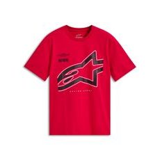 TRIKO AUTHORITY CSF, ALPINESTARS (ČERVENÁ)