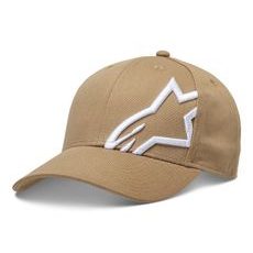 ŠILTOVKA CORP SNAP 2 HAT, ALPINESTARS (PÍSKOVÁ/BÍLÁ)