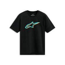 TRIKO AGELESS SHADOW CSF, ALPINESTARS (ČERNÁ/TYRKYSOVÁ)