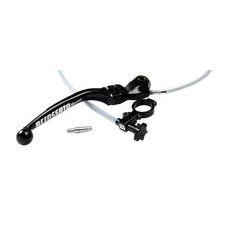 BRAKE LEVER ACCOSSATO LV007 IN ALUMINIUM FOR BREMBO RCS 19X18 MASTER CYLINDERS ČIERNA