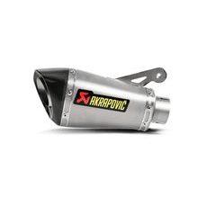 HOMOLOGOVANÁ VÝFUKOVÁ KONCOVKA, RAD SLIP-ON LINE (TITANIUM), AKRAPOVIČ