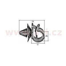 PLASTOVÁ PŘÍCHYTKA (SADA 10 KS)