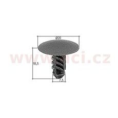 PLASTOVÁ PŘÍCHYTKA (SADA 10 KS)