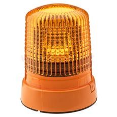 MAJÁK ORANŽOVÝ 24 V HELLA KL7000 (NORMA ECE R65) PRŮMĚR 155 MM, VÝŠKA 194 MM