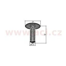 PLASTOVÁ PŘÍCHYTKA (SADA 10 KS)