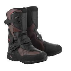 TOPÁNKY XT-8 GORE-TEX, ALPINESTARS (ČERNÁ/HNĚDÁ) 2026