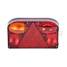 ZADNÍ SVĚTLO 238X138 MM GUMOVÁ PRŮCHODKA PRO KABELÁŽ, L