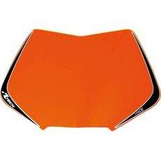 VRCHNÝ ČASŤ PREDNÉ MASKY V-FACE, RTECH (ORANŽOVÁ)