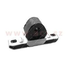 GUMOVÝ ZÁVĚS VÝFUKU S KOVOVÝM DRŽÁKEM (ROZTEČ 95 MM)