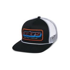 ŠILTOVKA PHOSPHOR TRUCKER, ALPINESTARS (ČERNÁ/BÍLÁ)