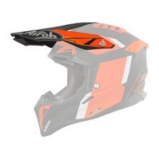 ŠILT PRE PRILBU AVIATOR 3, AIROH (GLORY - ORANŽOVÝ MATNÝ)
