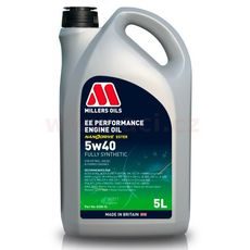 MILLERS OILS EE PERFORMANCE 5W40, PLNE SYNTETICKÝ 5 L