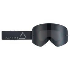 OKULIARE AMOQ MX VISION MAGNETIC BLACKOUT - SMOKE