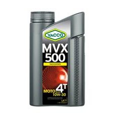 Motorový olej YACCO MVX 500 4T 10W30, YACCO (4 l)