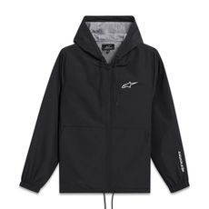 BUNDA SPEEDED WINDBREAKER, ALPINESTARS (ČERNÁ/ČERNÁ)