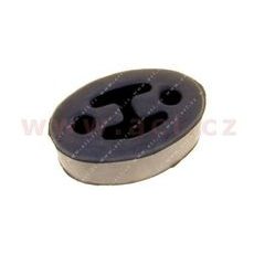 GUMOVÝ ZÁVĚS VÝFUKU (D=65 MM, Š=42 MM, TL. 24 MM)