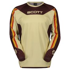 JERSEY EVO DIRT DEEP BROWN/BEIGE