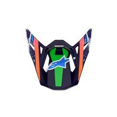 ŠILT PRE PRILBY SUPERTECH S-M10 LIMITOVANÁ EDÍCIA RECORDS, ALPINESTARS (ŠEDÁ/MULTIKOLOR) 2026