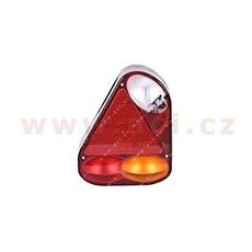 ZADNÍ SVĚTLO VÝŠKA 220 MM GUMOVÁ PRŮCHODKA PRO KABELÁŽ, L