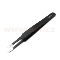 PINZETA ESD-13 NEREZOVÁ ANTIMAGNETICKÁ, L. 135MM