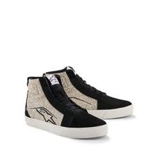 TOPÁNKY RIDE-63 CANVAS, ALPINESTARS (ČERNÁ/SVĚTLE ŠEDÁ/BÍLÁ) 2026