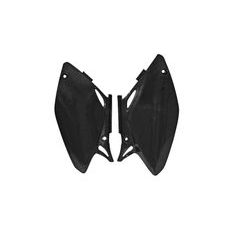 BOČNÉ ČÍSLOVÉ TABUĽKY HONDA, RTECH (ČIERNE)