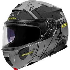 SCHUBERTH C5 GLOBE GREY