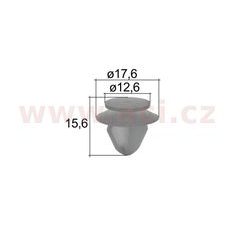 PLASTOVÁ PŘÍCHYTKA (SADA 10 KS)