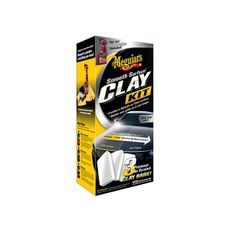 MEGUIAR'S SMOOTH SURFACE CLAY KIT - SADA PRE DEKONTAMINACI LAKU