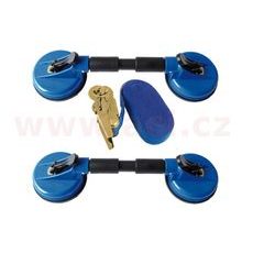 PŘÍSAVKA PRO MANIPULACI S AUTOSKLEM 2 KS + UPÍNACÍ POPRUH