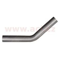 UNIVERZÁLNÍ KOLENO VÝFUKU NEREZ, PRŮMĚR 35 MM, ÚHEL 45° TYLL